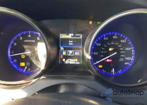 2016 Subaru Outback 2.5I Premium z USA, uszkodzony, nr VIN 4S4BSACC9G3288975